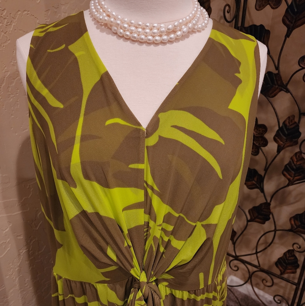 CAbi print dress
